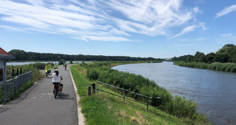 Fietsen tussen Nete en waterbekkens